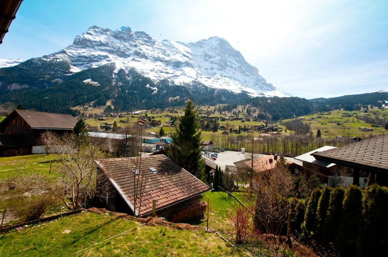 2Br Apartment Close To Ski Area And Jungfrau Train Grindelwald Exterior foto